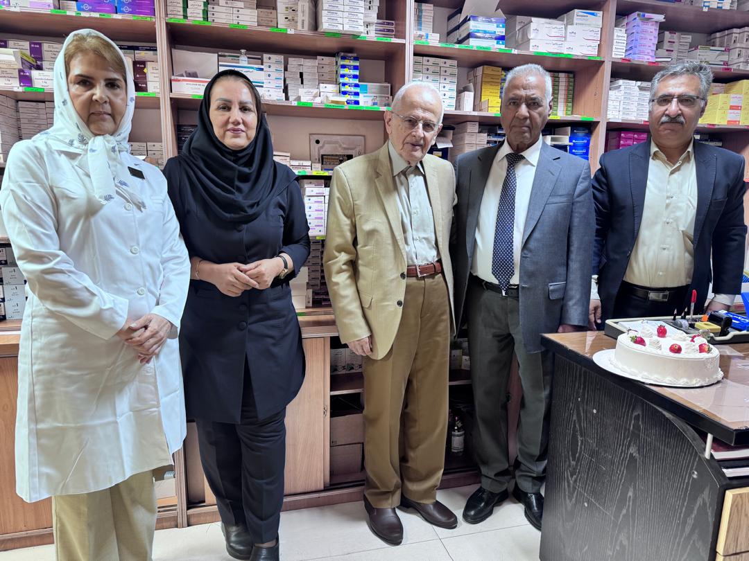 گراميداشت روز داروساز در بيمارستان فوق تخصصي مدائن